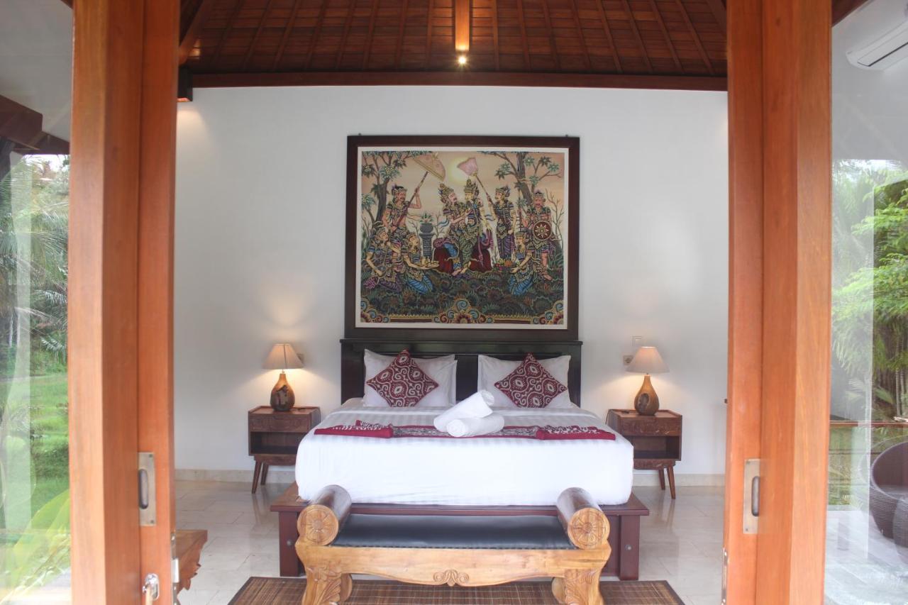 Sebatu Tulen Villa Tegallalang (Bali) Exterior foto