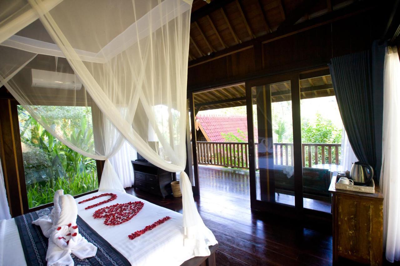 Sebatu Tulen Villa Tegallalang (Bali) Exterior foto