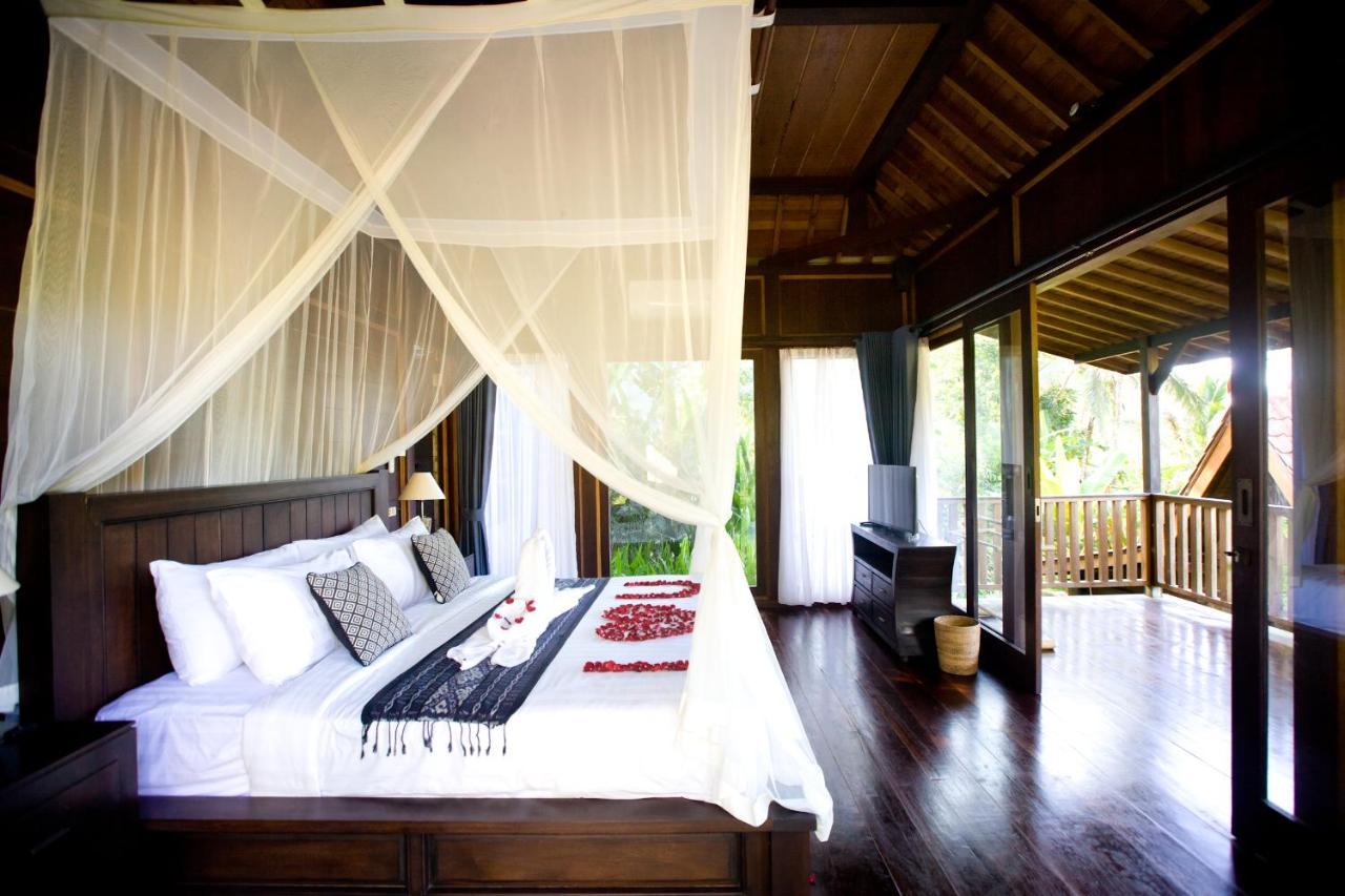 Sebatu Tulen Villa Tegallalang (Bali) Exterior foto