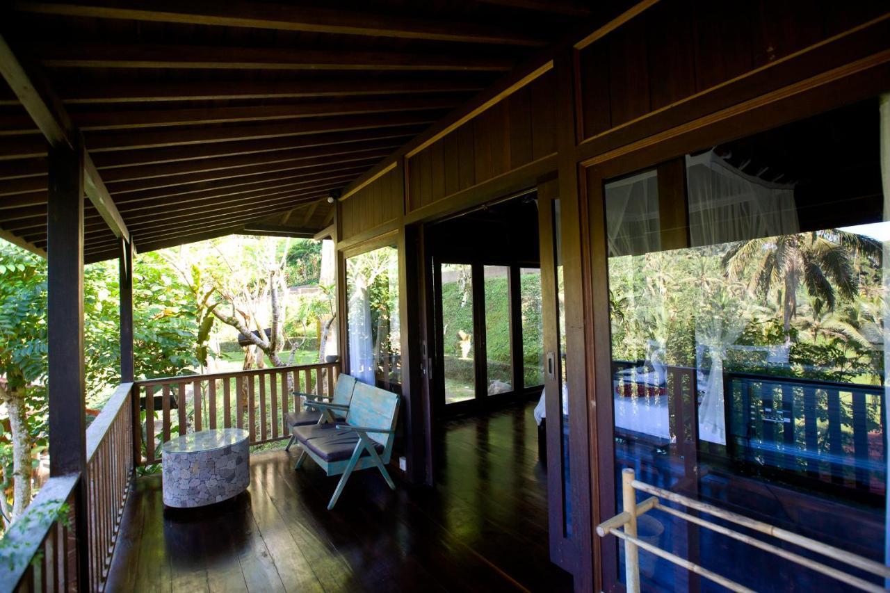 Sebatu Tulen Villa Tegallalang (Bali) Exterior foto
