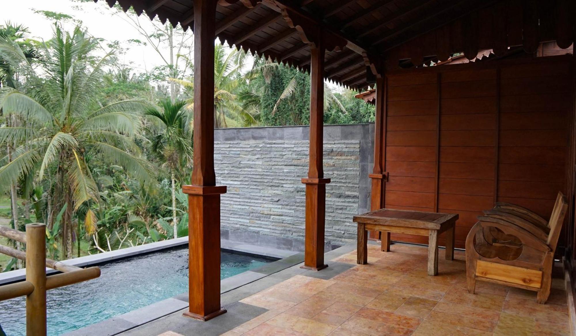 Sebatu Tulen Villa Tegallalang (Bali) Exterior foto
