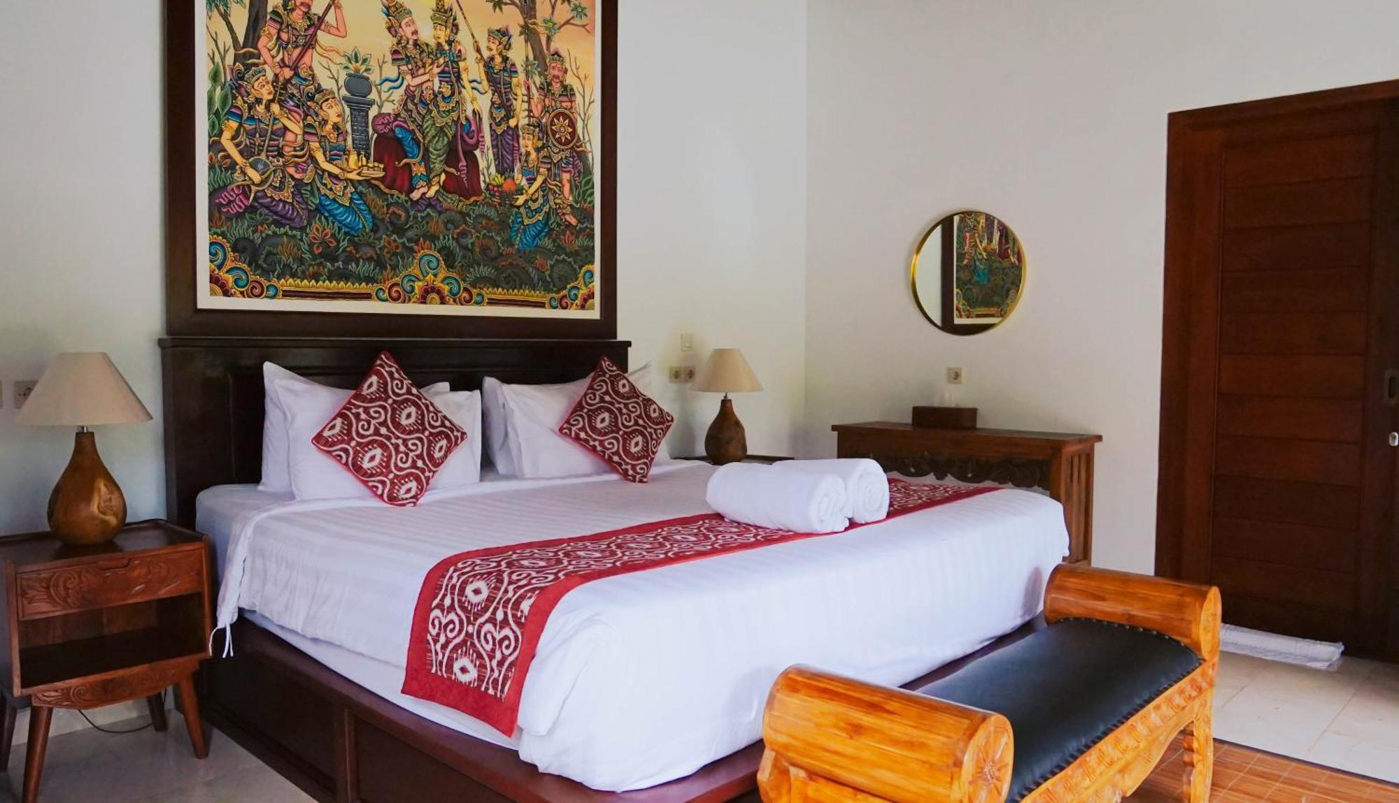 Sebatu Tulen Villa Tegallalang (Bali) Exterior foto
