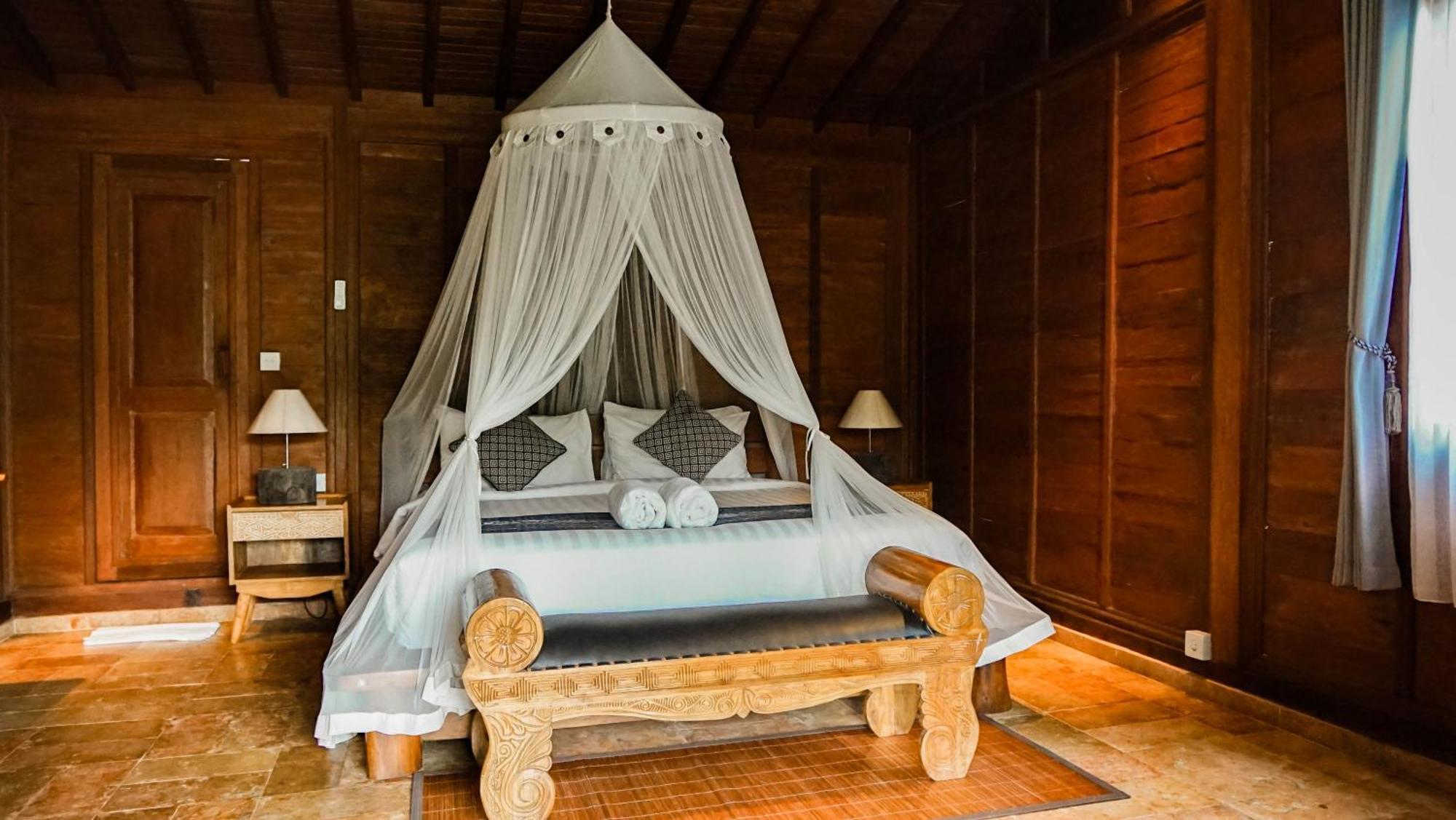 Sebatu Tulen Villa Tegallalang (Bali) Exterior foto