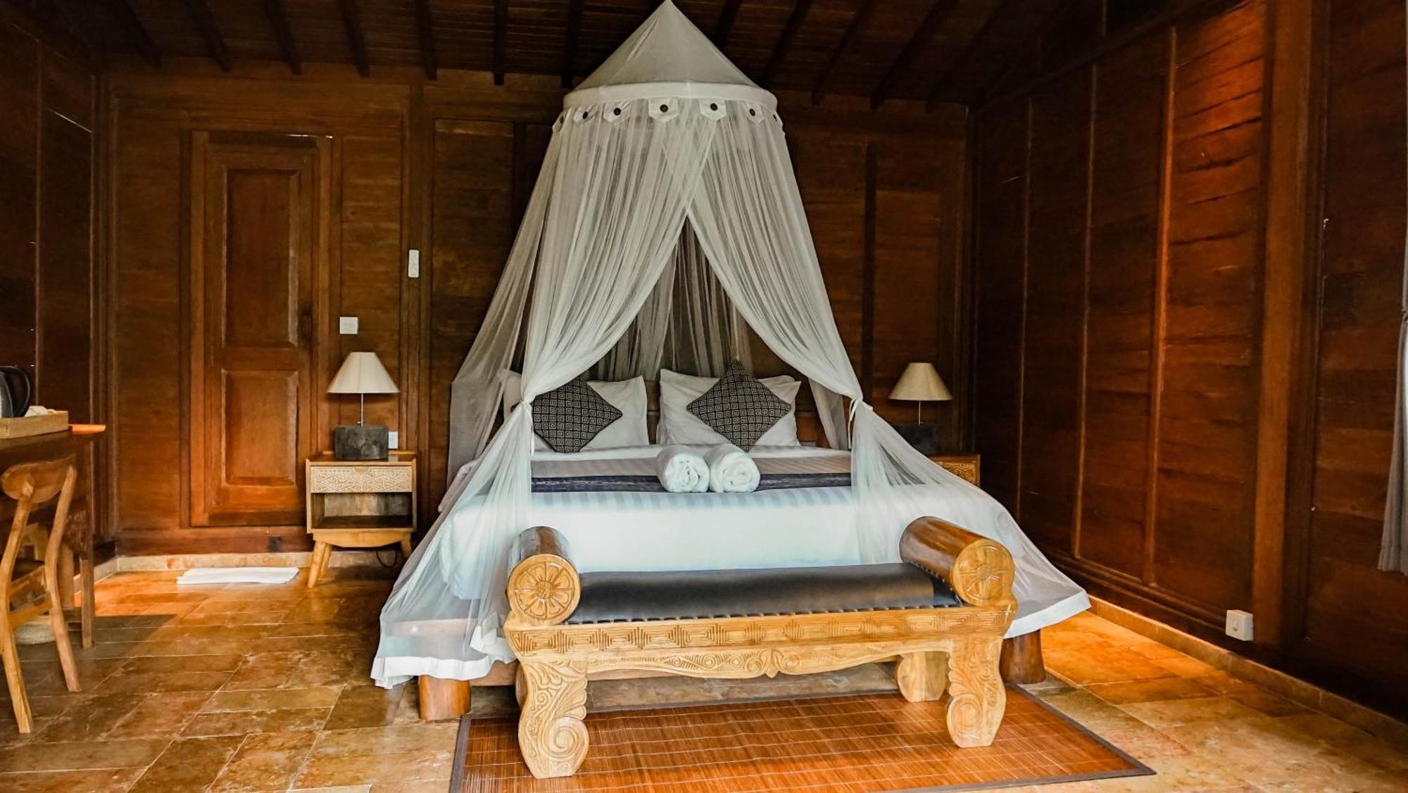 Sebatu Tulen Villa Tegallalang (Bali) Exterior foto