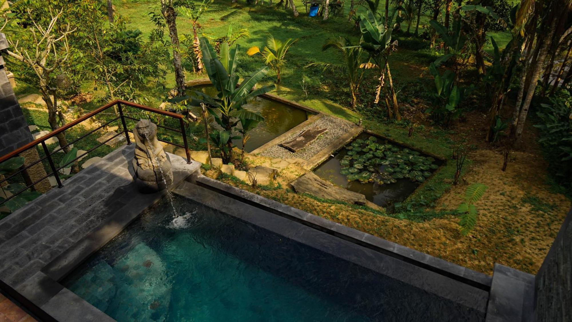 Sebatu Tulen Villa Tegallalang (Bali) Exterior foto