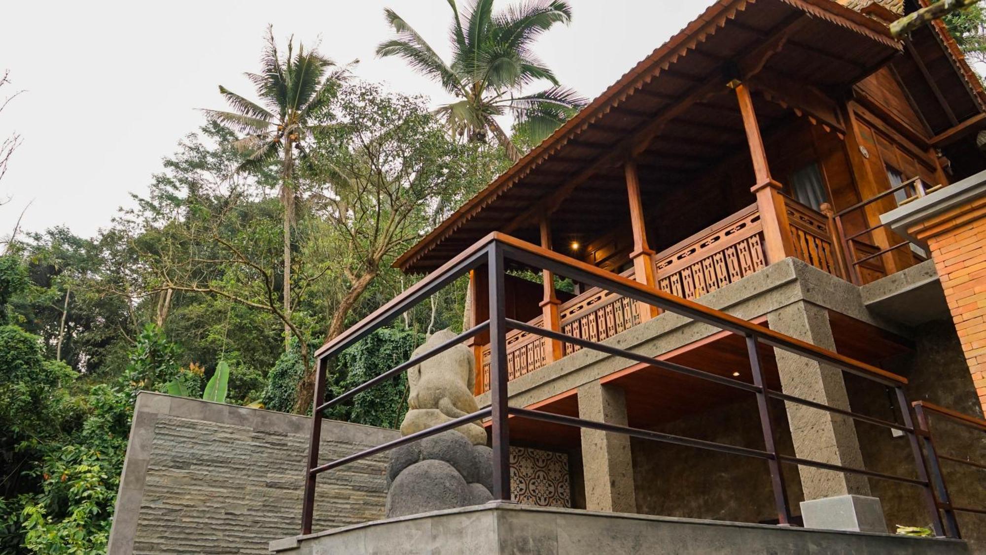 Sebatu Tulen Villa Tegallalang (Bali) Exterior foto