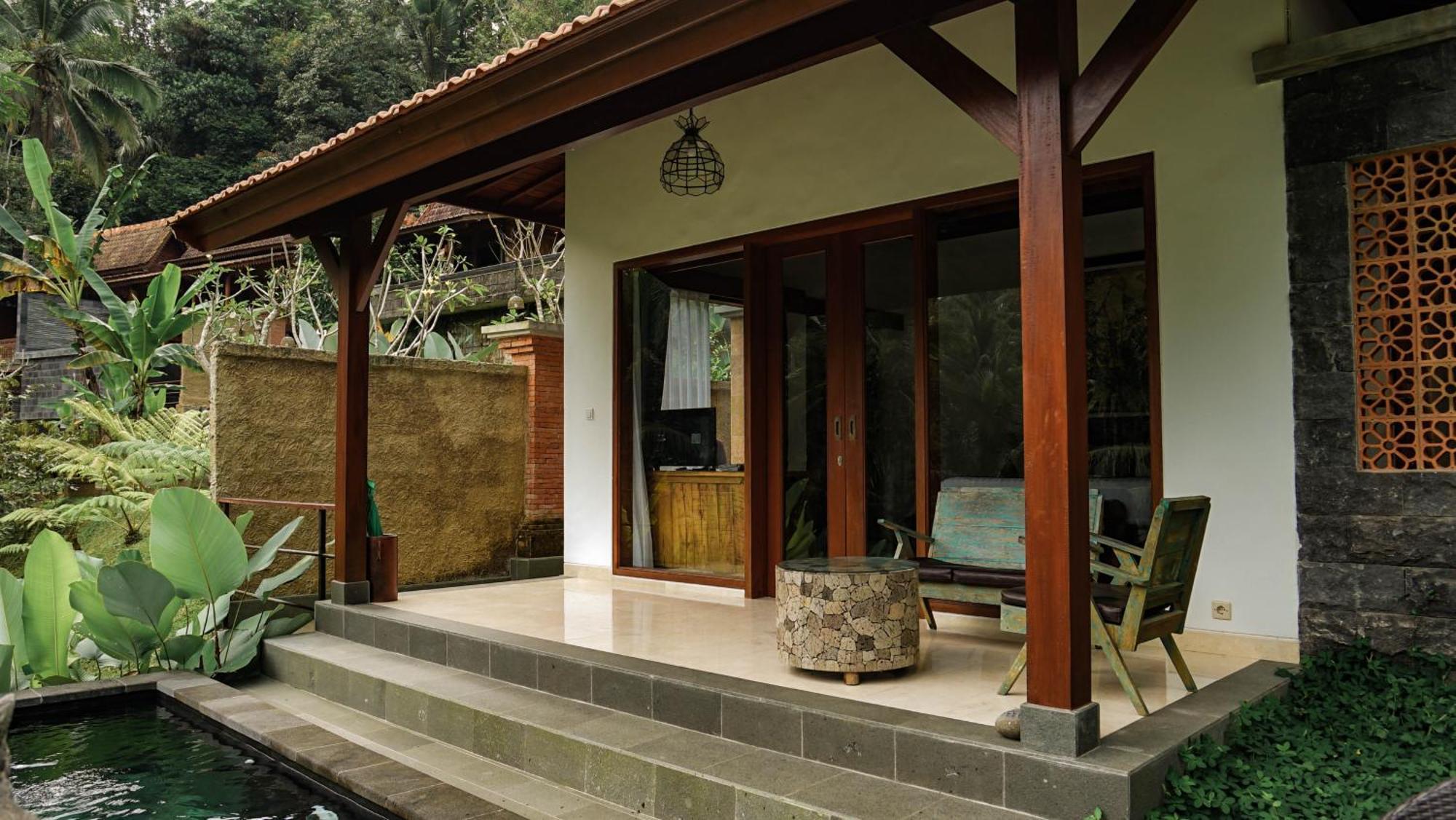 Sebatu Tulen Villa Tegallalang (Bali) Exterior foto