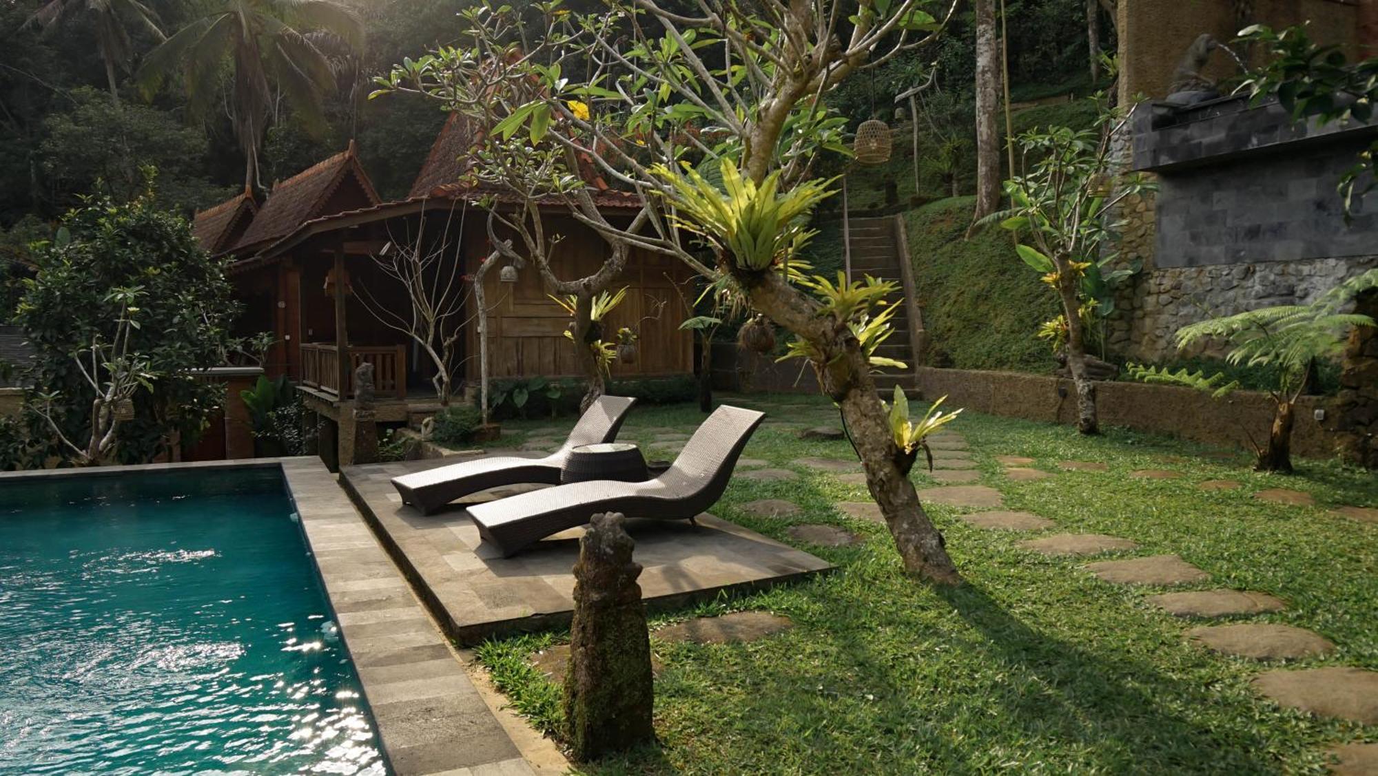 Sebatu Tulen Villa Tegallalang (Bali) Exterior foto