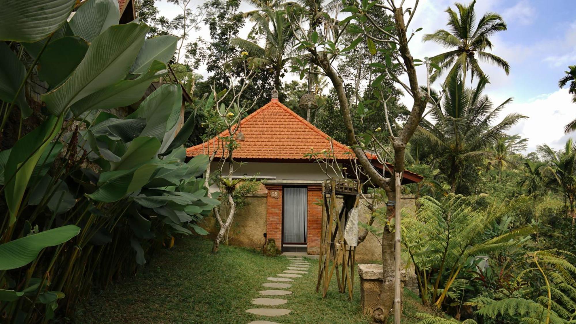 Sebatu Tulen Villa Tegallalang (Bali) Exterior foto