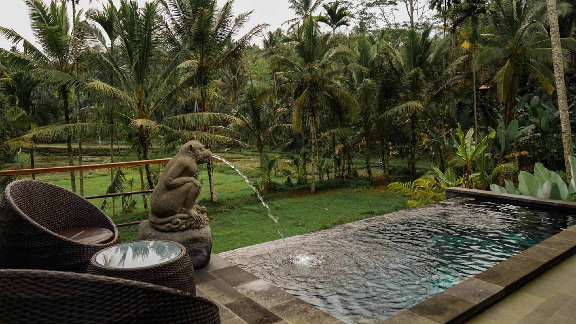 Sebatu Tulen Villa Tegallalang (Bali) Exterior foto