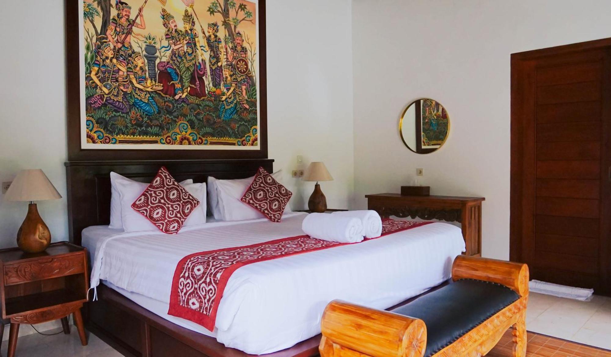 Sebatu Tulen Villa Tegallalang (Bali) Exterior foto