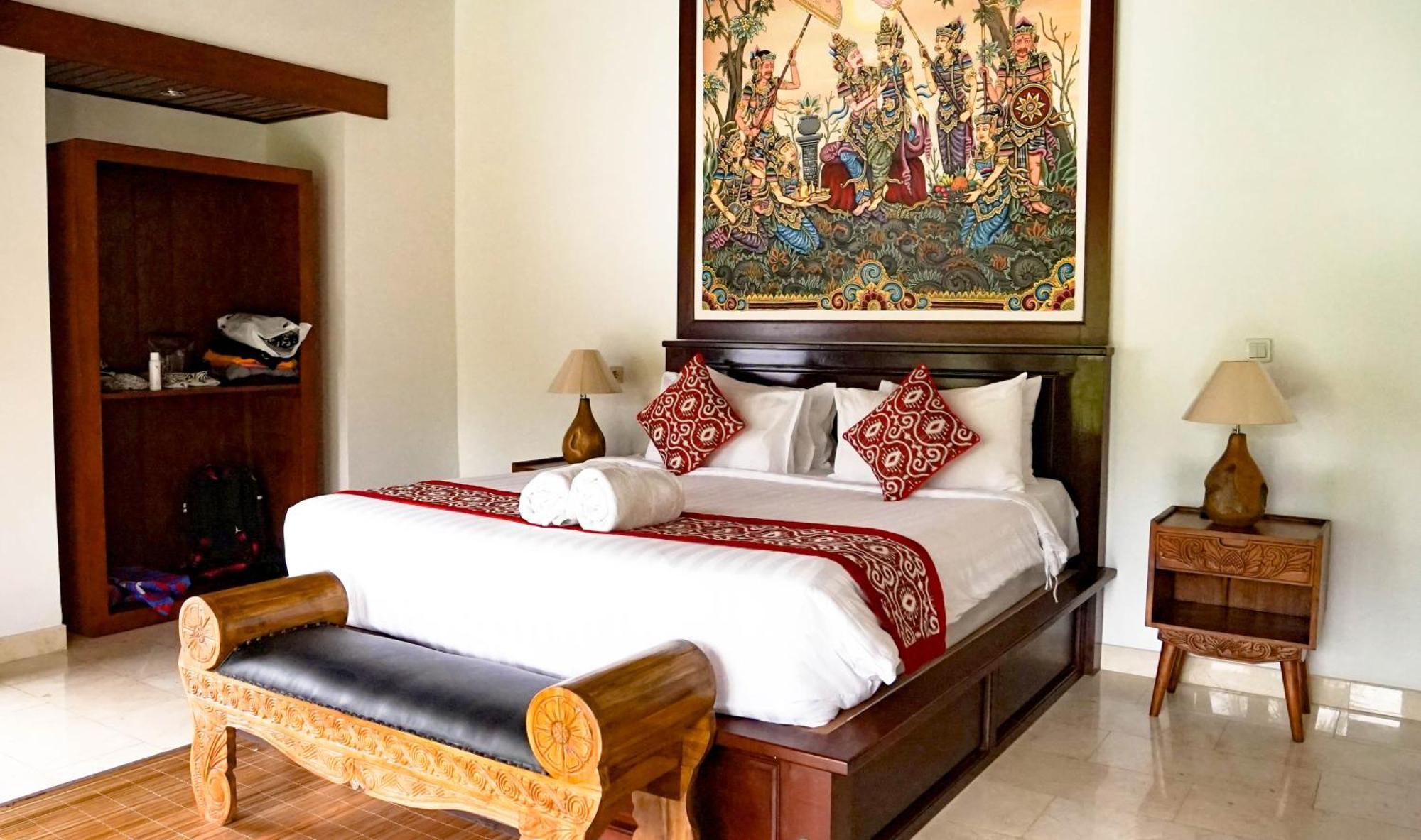 Sebatu Tulen Villa Tegallalang (Bali) Exterior foto