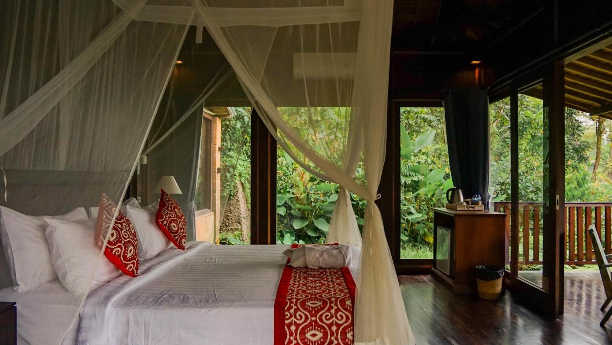 Sebatu Tulen Villa Tegallalang (Bali) Exterior foto