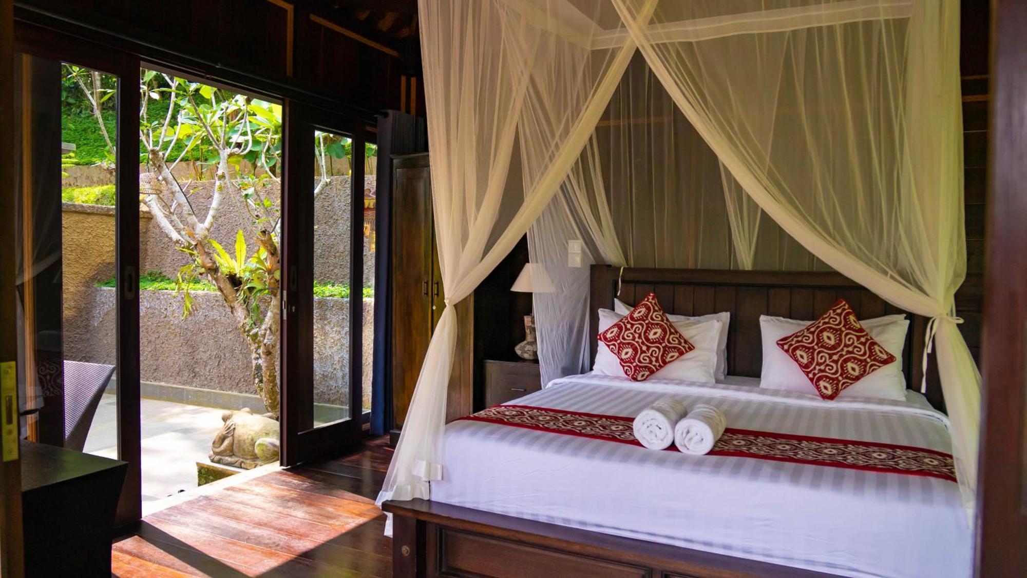 Sebatu Tulen Villa Tegallalang (Bali) Exterior foto