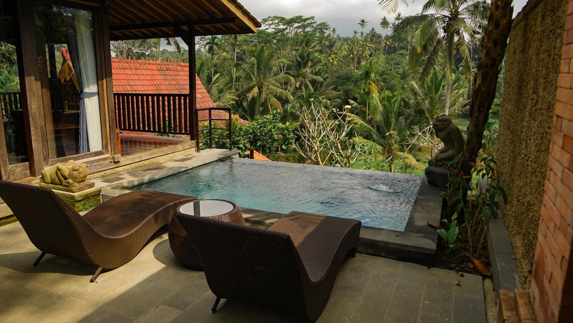 Sebatu Tulen Villa Tegallalang (Bali) Exterior foto