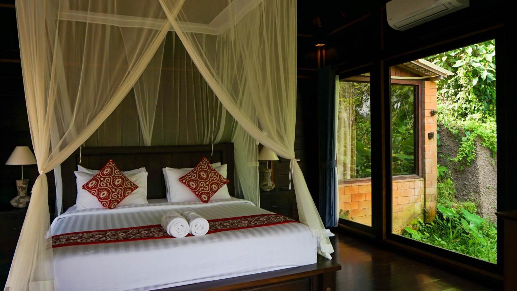 Sebatu Tulen Villa Tegallalang (Bali) Exterior foto
