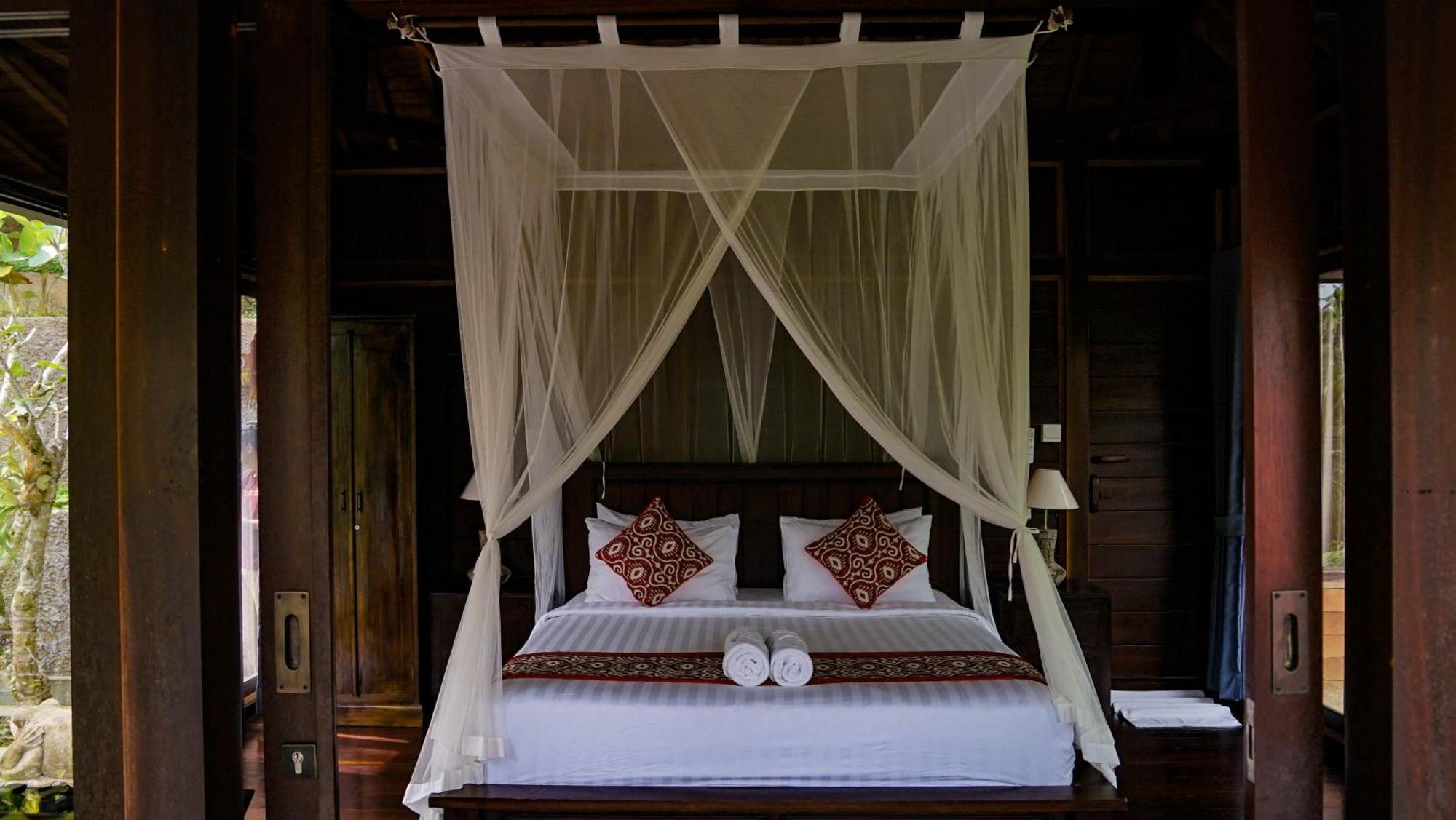 Sebatu Tulen Villa Tegallalang (Bali) Exterior foto