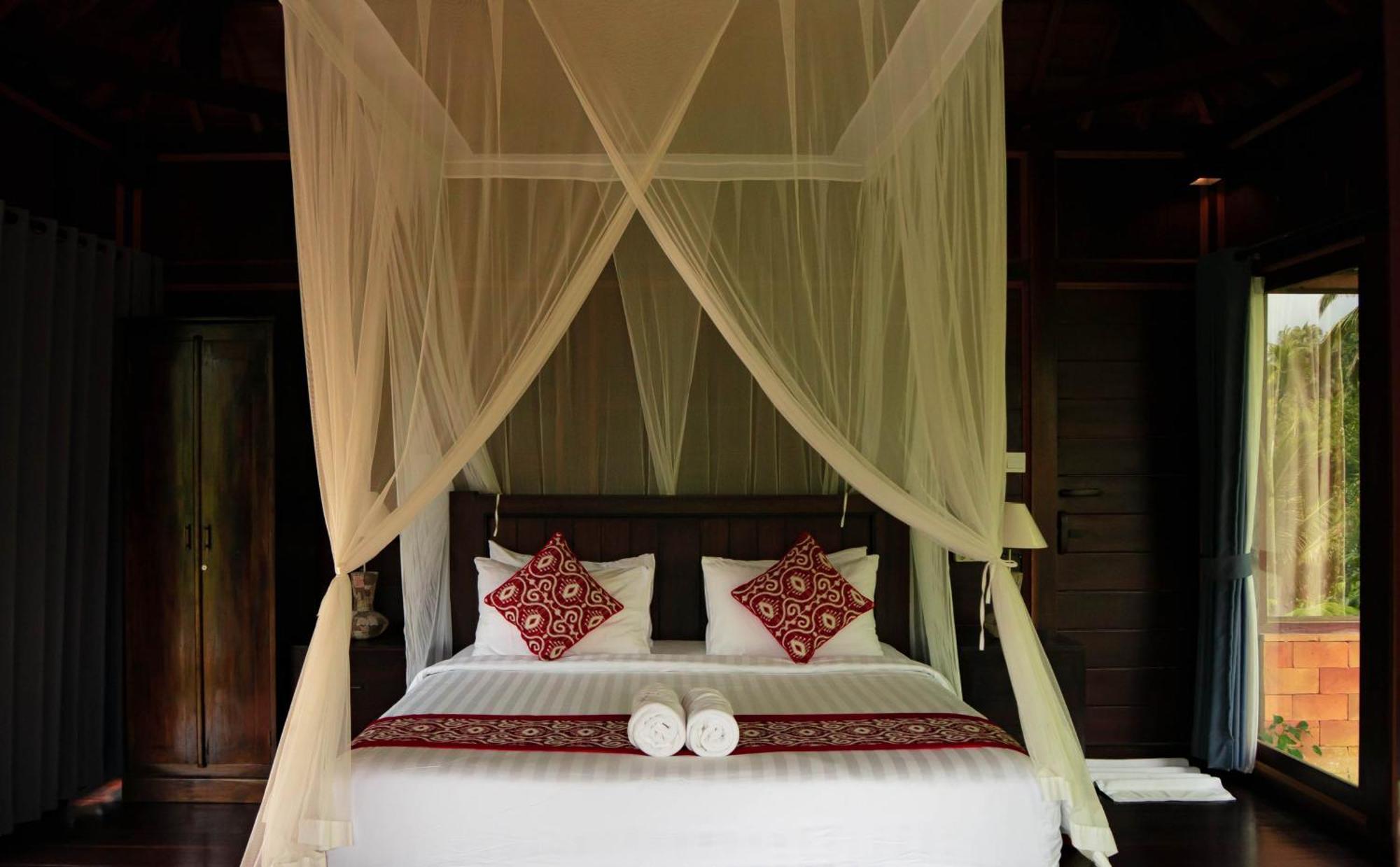 Sebatu Tulen Villa Tegallalang (Bali) Exterior foto
