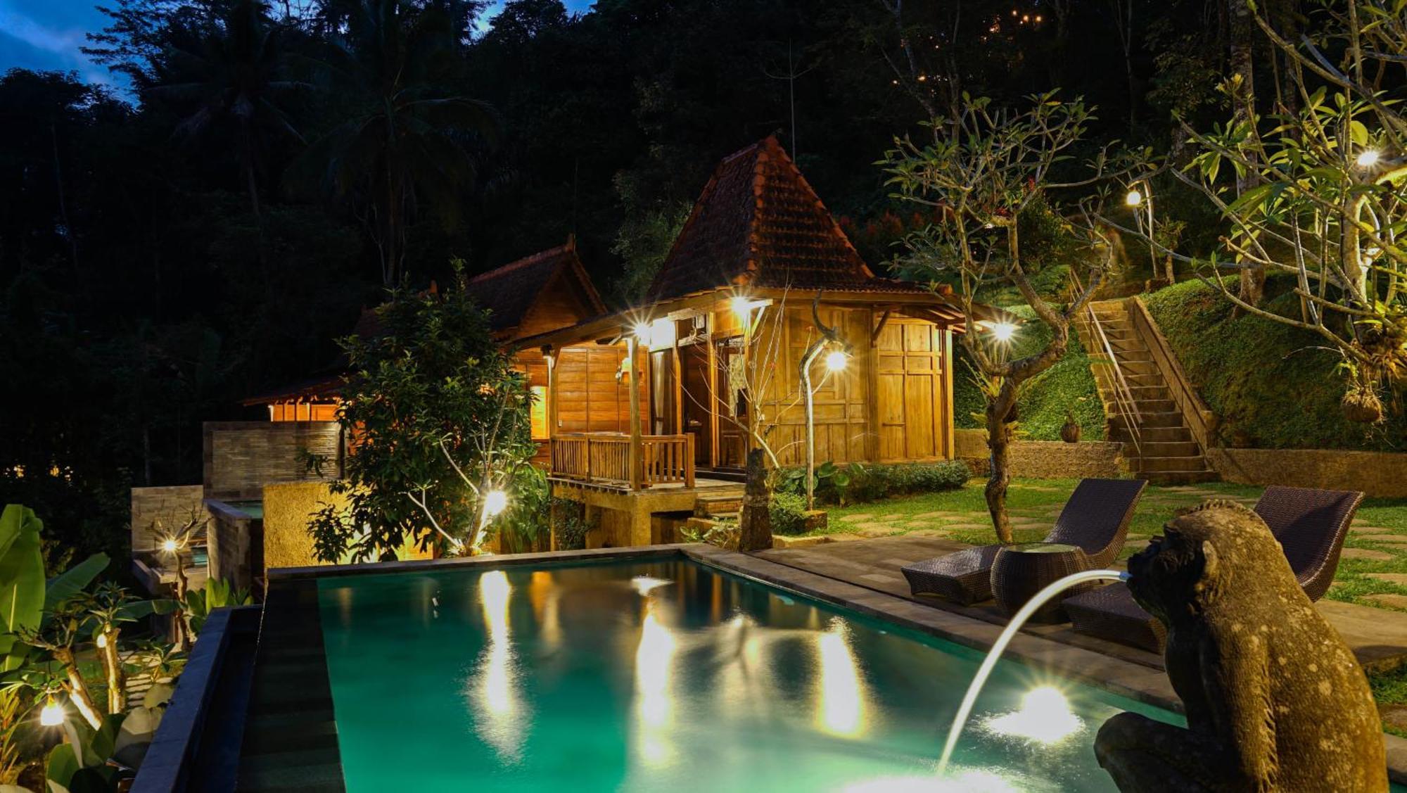 Sebatu Tulen Villa Tegallalang (Bali) Exterior foto