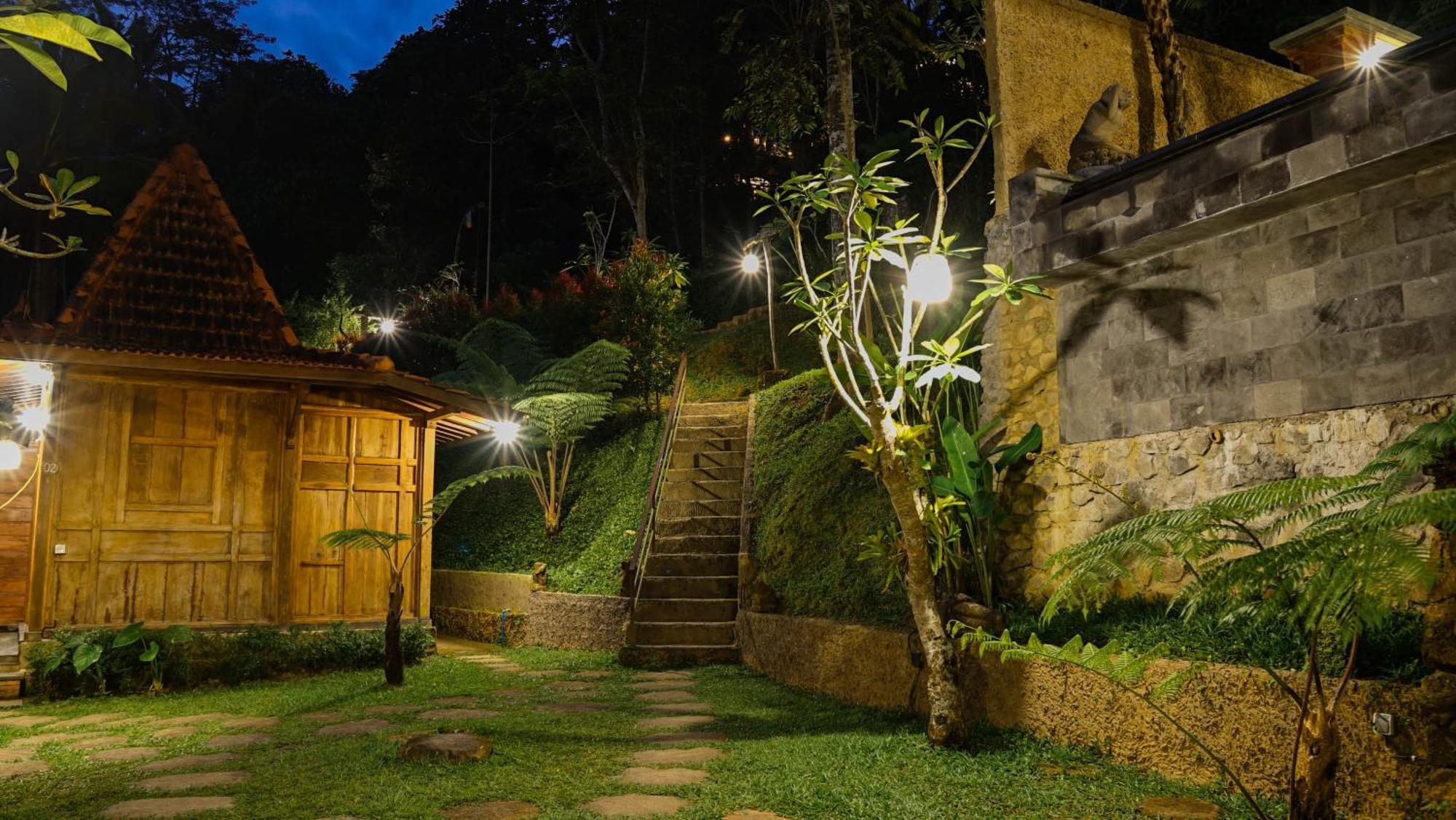 Sebatu Tulen Villa Tegallalang (Bali) Exterior foto