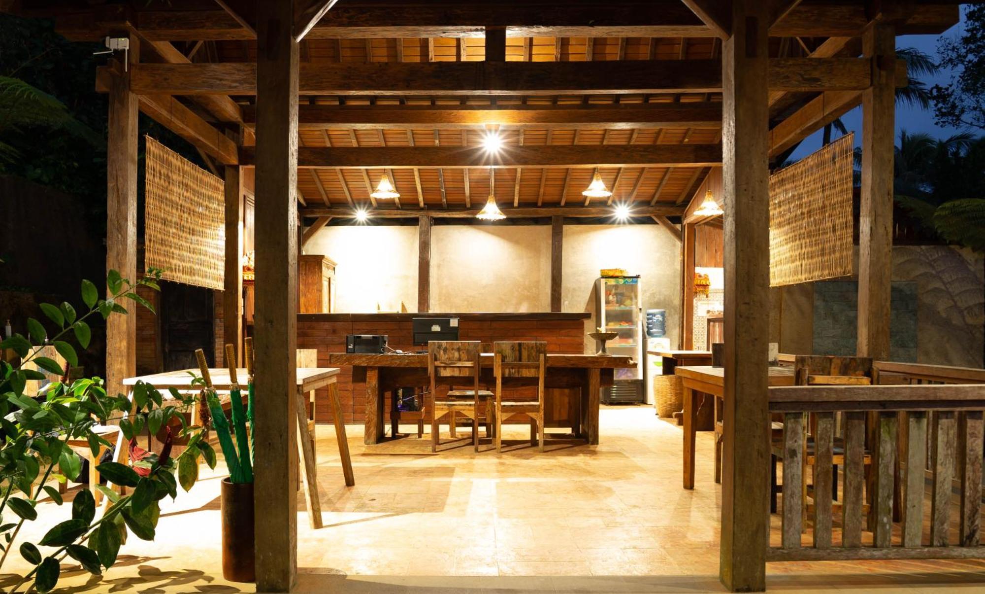 Sebatu Tulen Villa Tegallalang (Bali) Exterior foto