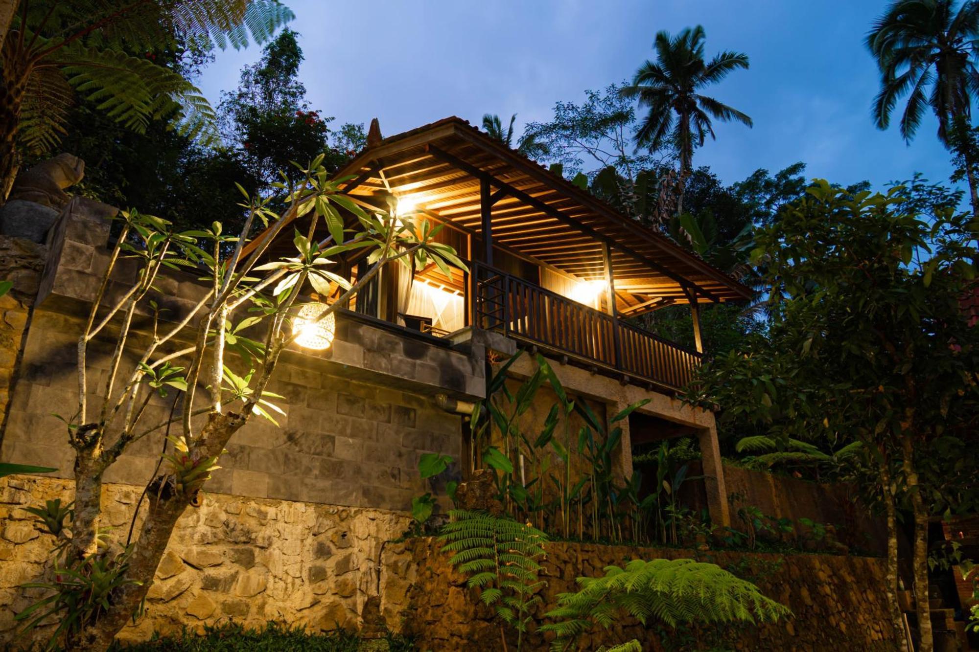 Sebatu Tulen Villa Tegallalang (Bali) Exterior foto