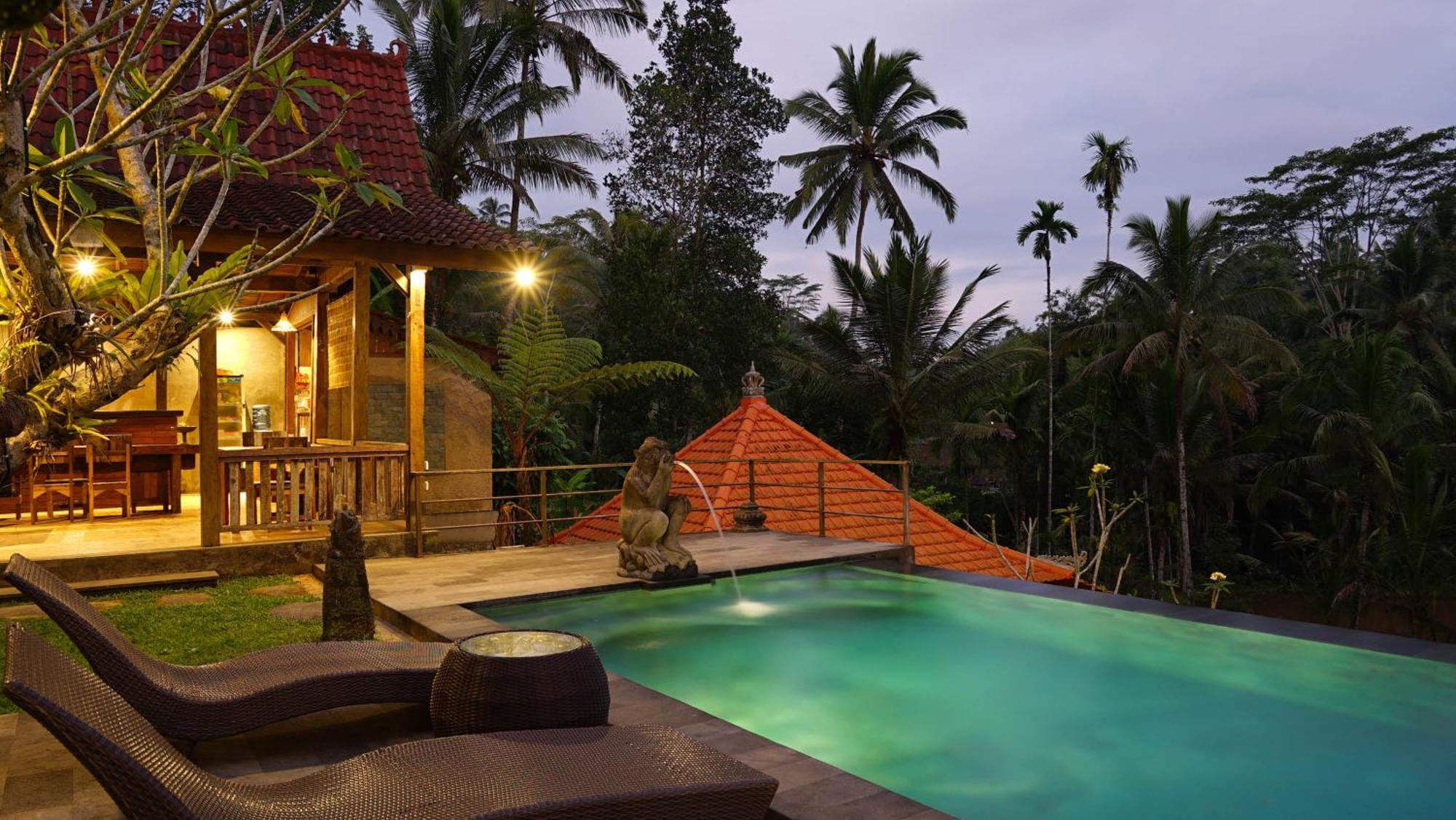 Sebatu Tulen Villa Tegallalang (Bali) Exterior foto
