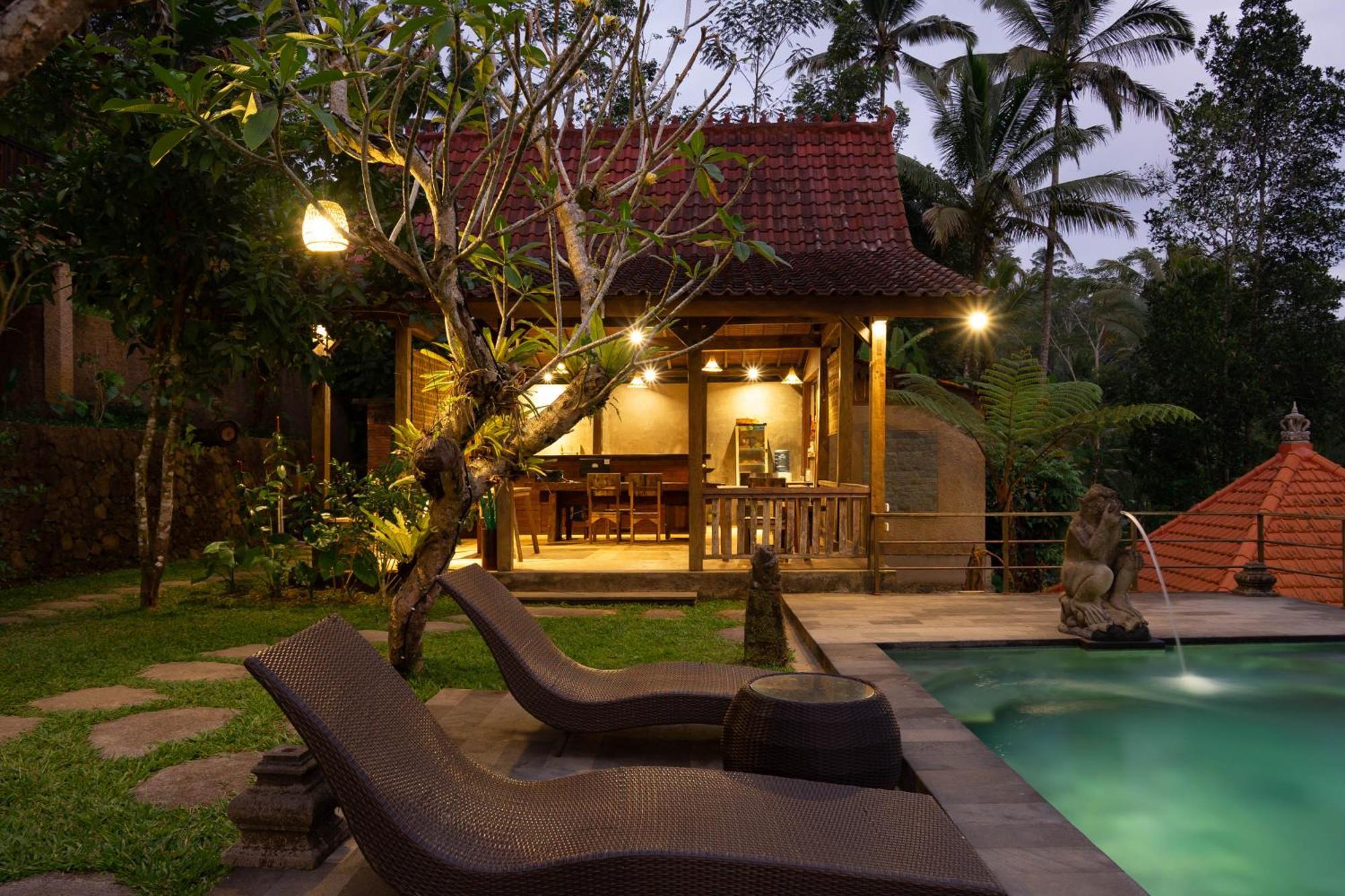 Sebatu Tulen Villa Tegallalang (Bali) Exterior foto