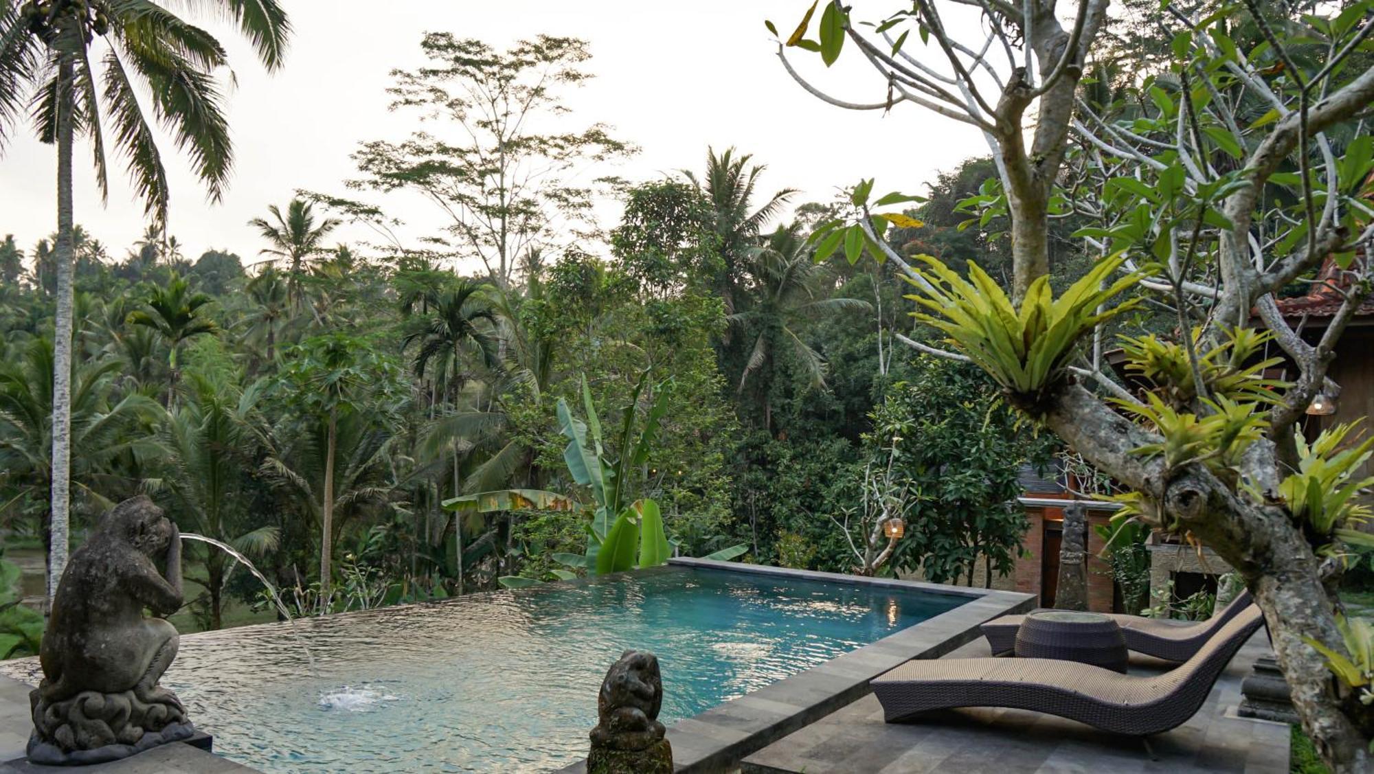 Sebatu Tulen Villa Tegallalang (Bali) Exterior foto