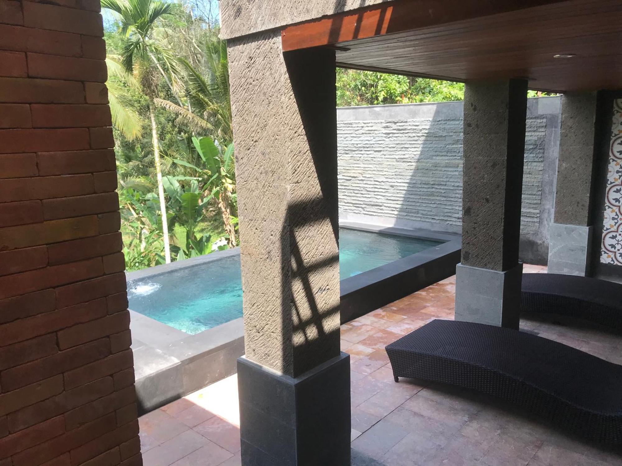 Sebatu Tulen Villa Tegallalang (Bali) Exterior foto
